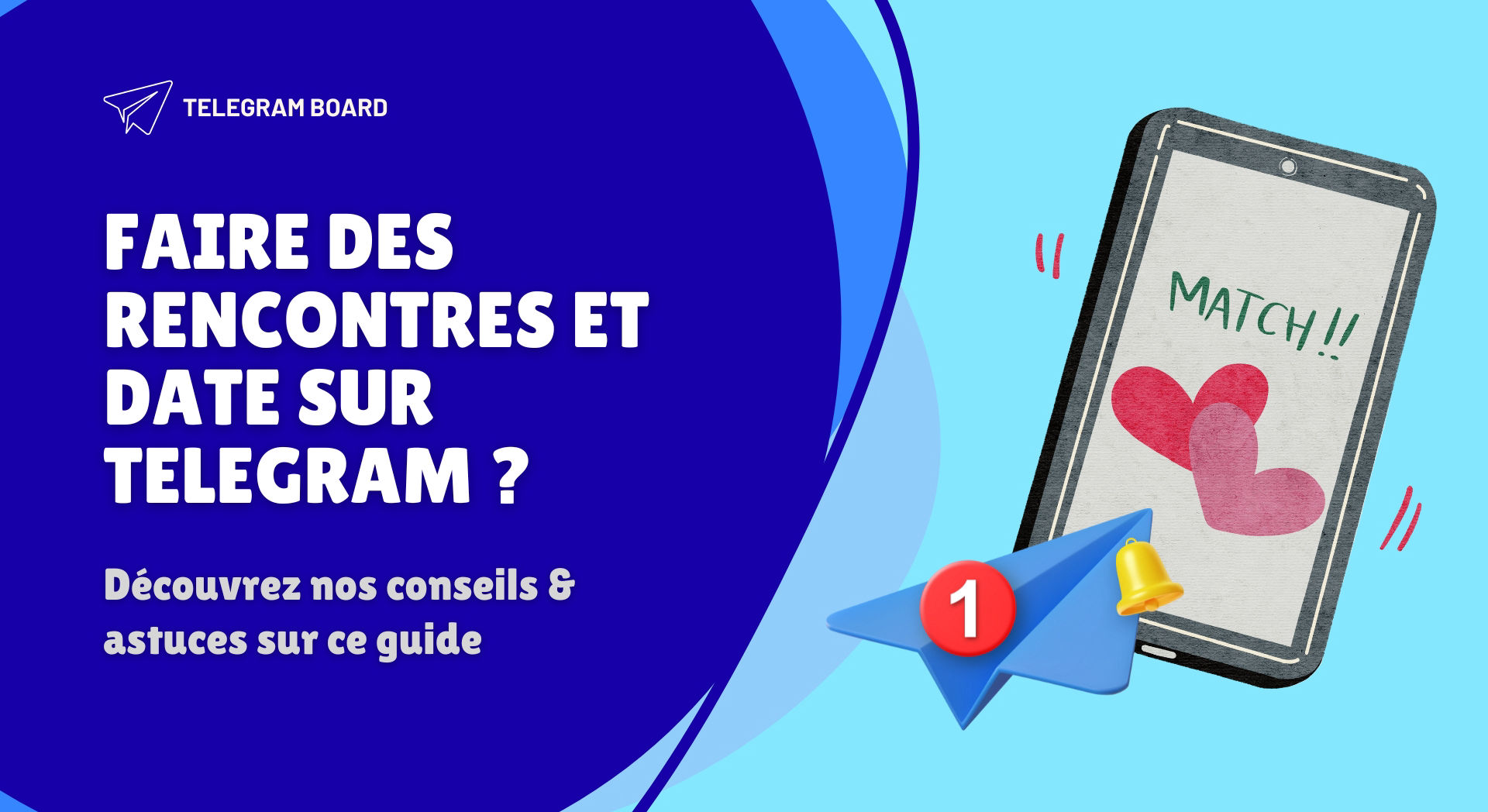 Faire des rencontres et date sur telegram