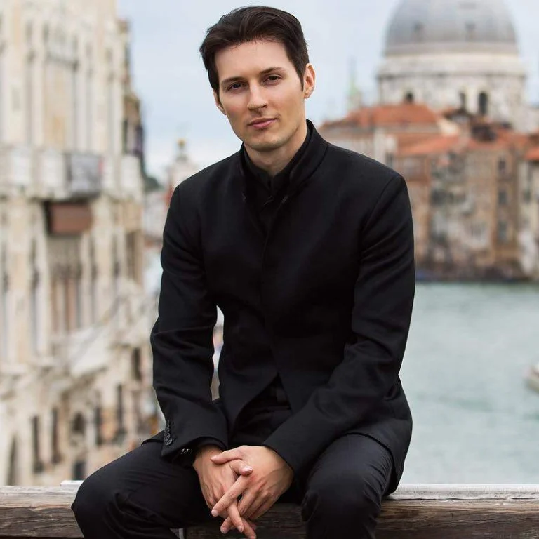 Pavel Durov photo de profil 