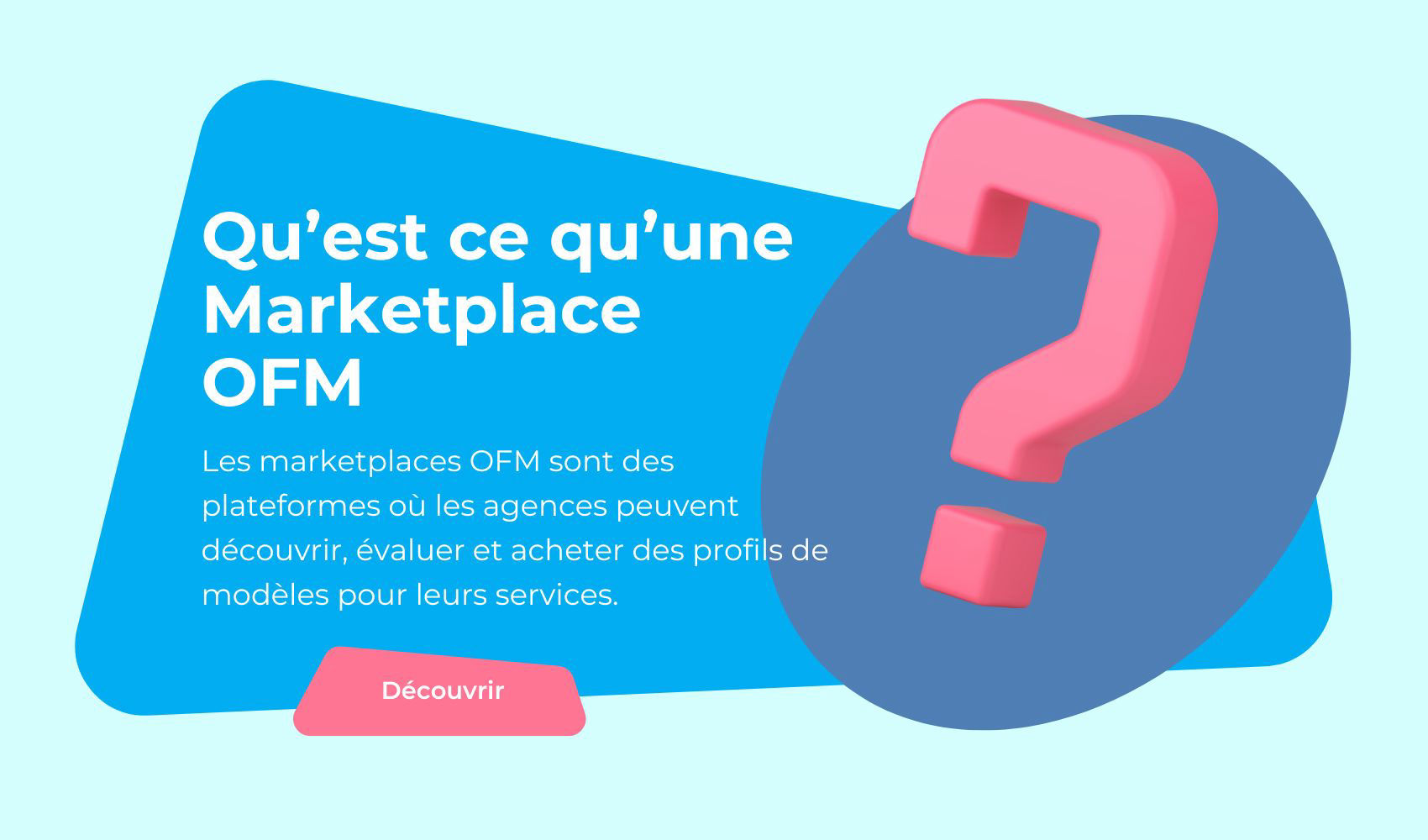 Qu’est qu’une marketplace OFM ?