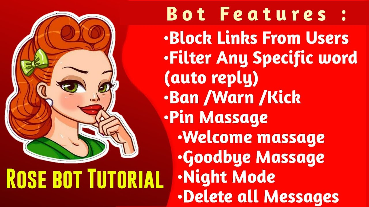 Rose Bot Telegram