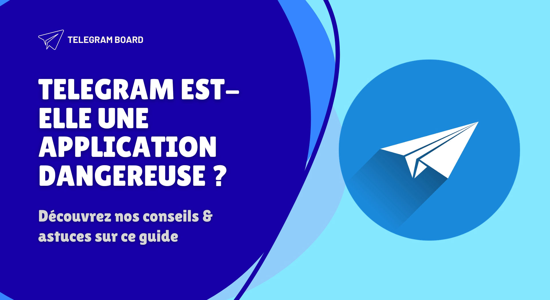 Telegram une application dangereuse 